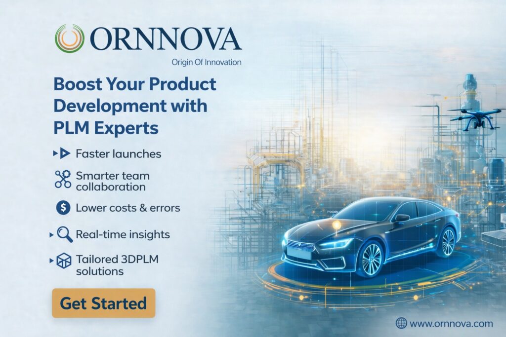 Team collaborating using 3DPLM software guided by a PLM consultant