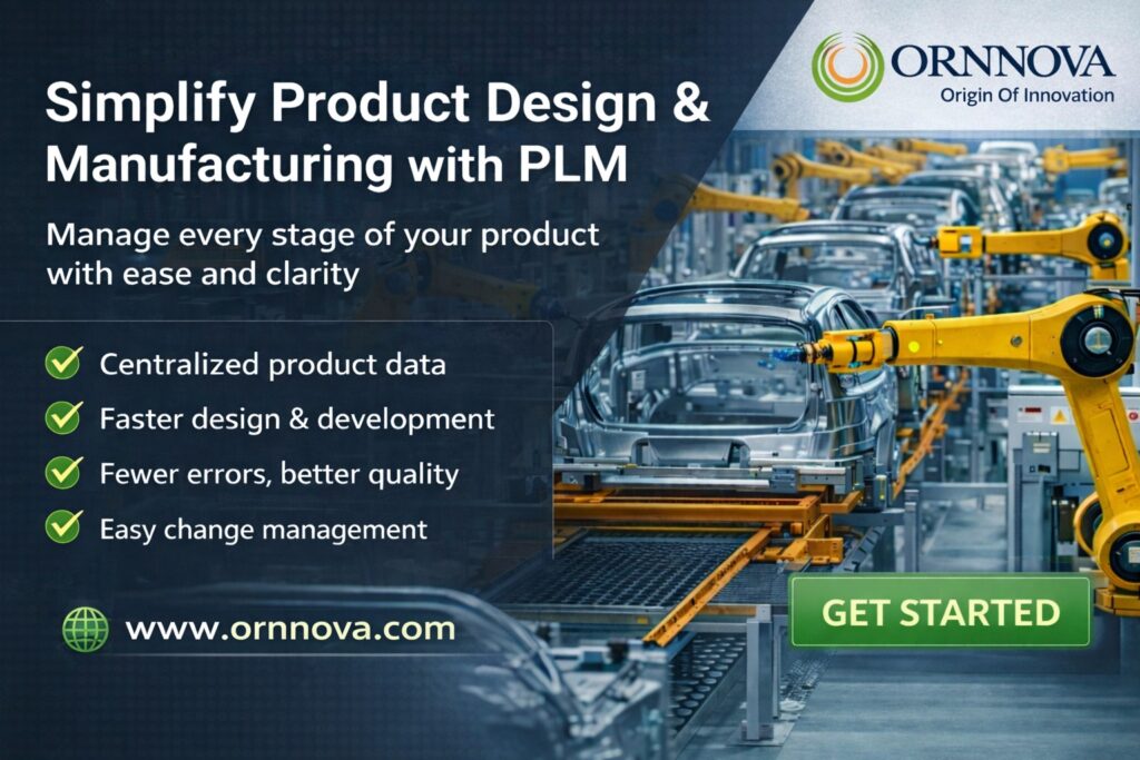 PLM Services and 3D PLM software solutions for product design and manufacturing automation