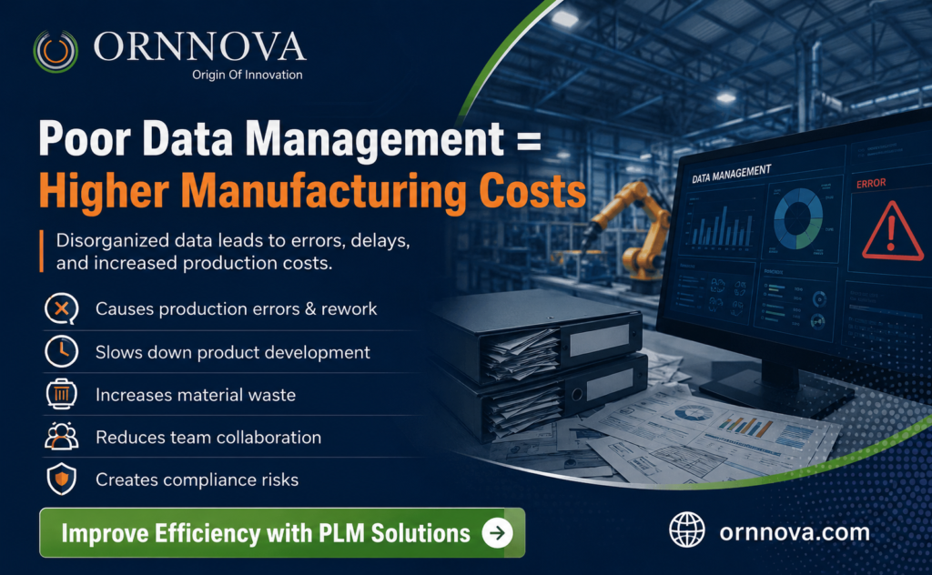 PLM solutions and product lifecycle management services improving manufacturing efficiency