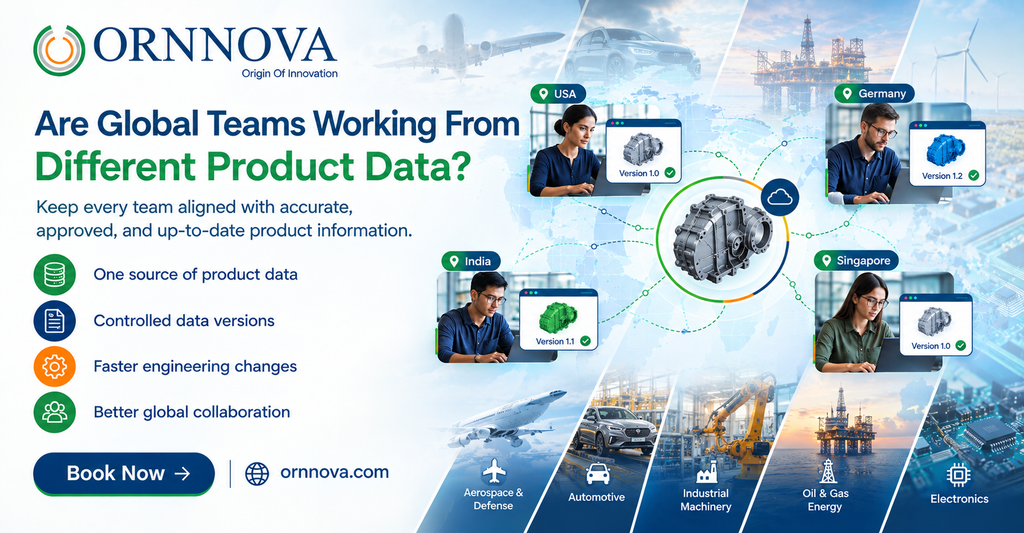 PLM consultant helping global teams manage product data versions