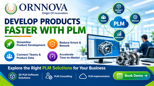 PLM software and product life cycle management services for faster product development and time-to-market